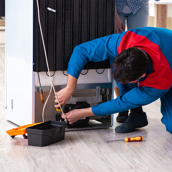 how long does it usually take to repair a refrigerator in Murchison